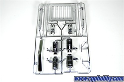 Tamiya RC King Hauler Q  Parts Grille