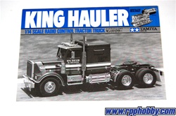 Tamiya RC King Hauler Manual