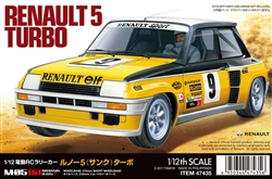 Tamiya RC Renault 5 Turbo M-05RA 1/10 Scale Rally Kit