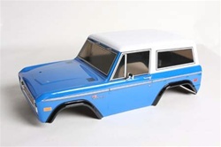 Tamiya RC Ford Bronco Body Set (Clear Un-Painted)