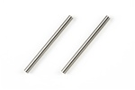 Tamiya RC TRF201 3x35mm Shaft (2pcs) - Stainless Steel