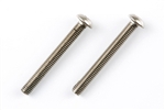 Tamiya RC Titanium Hex Head Screw (2pc)