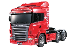 Tamiya RC Scania R620 - 6x4 Highline 1/14 Scale Semi Truck Kit