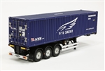 Tamiya RC 1/14 40ft NYK Container Semi Trailer