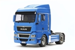 Tamiya RC MAN TGX 18.540 4x2 XLX 1/14 Scale Semi Truck Kit - French Blue Edition