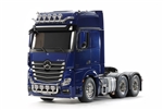 Tamiya RC 1/14 Mercedes-Benz Actros 3363 6X4 Gigaspace - Pearl Blue Edition