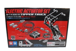 Tamiya RC Electric Actuator Set 1/14 Scale Tipper Truck