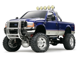 Tamiya RC Ford F-350 Hi-Lift 4x4 Kit