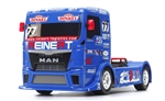 Tamiya RC TT-01 Type E 1/14 Scale Kit with Team Reinert Racing MAN TGS Body