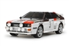 Tamiya RC Audi Quattro Rallye A2 TT-02 1/10 Scale Kit