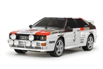 Tamiya RC Audi Quattro Rallye A2 TT-02 1/10 Scale Kit