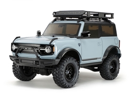 Tamiya RC CC-02M 1/10 Scale Kit with 2021 Ford Bronco Body