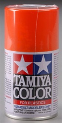 Tamiya Lacquer TS-12 Orange 100ml Spray