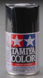 Tamiya Lacquer TS-40 Metallic Black 100ml Spray
