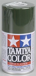 Tamiya Lacquer TS-61 NATO Green 100ml Spray