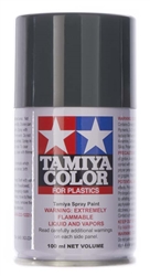 Tamiya Lacquer TS-82 Black Rubber 100ml Spray