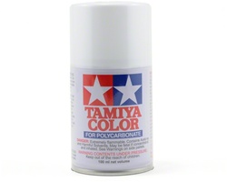 Tamiya Polycarbonate PS-1 White 100ml Spray