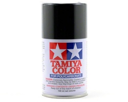 Tamiya Polycarbonate PS-5 Black 100ml Spray