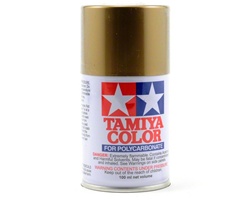 Tamiya Polycarbonate PS-13 Gold 100ml Spray