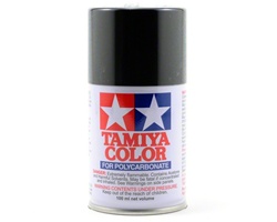 Tamiya Polycarbonate PS-23 Gun Metal 100ml Spray