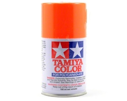 Tamiya Polycarbonate PS-24 Fluorescent Orange 100ml Spray