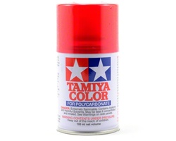 Tamiya Polycarbonate PS-37 Translucent Red 100ml Spray