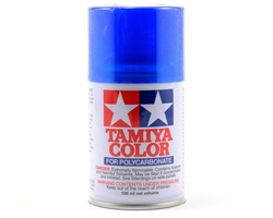Tamiya Polycarbonate PS-38 Translucent Blue 100ml Spray
