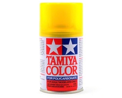 Tamiya Polycarbonate PS-42 Translucent Yellow 100ml Spray