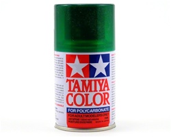 Tamiya Polycarbonate PS-44 Translucent Green 100ml Spray