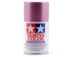Tamiya Polycarbonate PS-50 Sparkling Pink-Anodized Aluminum  100ml Spray