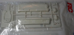 Tamiya RC Subaru Brat D Parts  Grille & Tailgate