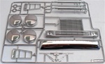 Tamiya RC Globe Liner Q parts grille