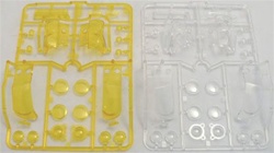 Tamiya RC Toyota Tundra P Parts Lenses