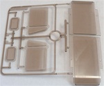 Tamiya RC Globe Liner T parts windows