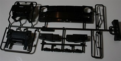 Tamiya RC Hi-Lift Hilux W Parts (front grille)