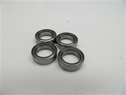 Tamiya RC Bruiser 1280 Bearings 8x12x3.5mm (4)