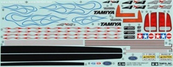 Tamiya RC F-350 Sticker Sheet