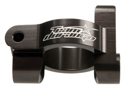 Team Durango CASTER BLOCK ALUMINIUM: LEFT 1PC