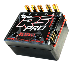 Tekin RS Pro Black Edition BL Sensored / Sensorless ESC