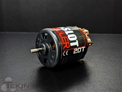 Tekin 5-Slot Brushed Crawler Motor 20T