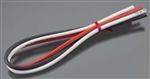 Tekin 12 AWG Silicone Power Wire 3pcs 12" Red / Black / White