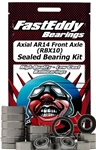 Fast Eddy Bearings Axial AR14 Front Axle (RBX10) Sealed Bearing Kit