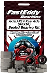 Fast Eddy Bearings Axial AR14 Rear Axle (RBX10) Sealed Bearing Kit