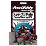 Fast Eddy Bearings Tamiya Super Clod Buster Sealed Bearing Kit