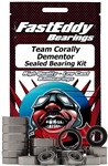 Fast Eddy Bearings Team Corally Dementor Sealed Bearing Kit