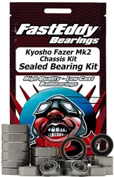 Fast Eddy Bearings Kyosho Fazer Mk2 Chassis Kit Sealed Bearing Kit