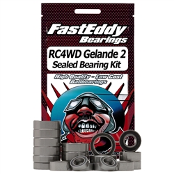 Fast Eddy Bearings RC4WD Gelande II Sealed Bearing Kit
