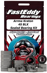 Fast Eddy Bearings ARRMA Kraton 4S BLX Sealed Bearing Kit