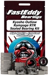Fast Eddy Bearings Kyosho Outlaw Rampage Sealed Bearing Kit