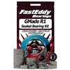 Fast Eddy Bearings Gmade R1 Rubber Sealed Bearing Kit